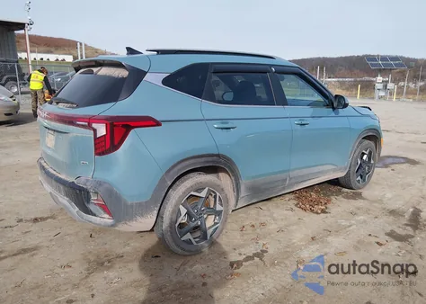 2025 Kia Seltos Ex from USA, damaged, VIN KNDERCAA5S7670609